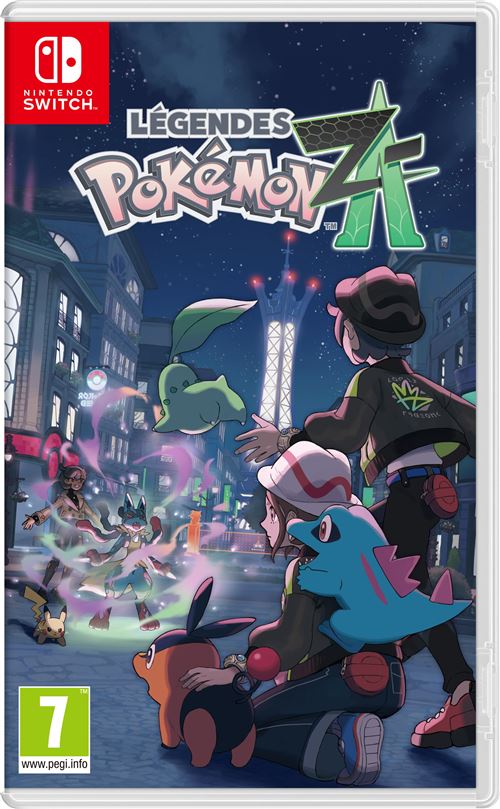 Légendes Pokémon: Z A • Jeu Nintendo Switch
