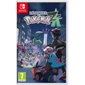 Légendes Pokémon Z-A Nintendo Switch