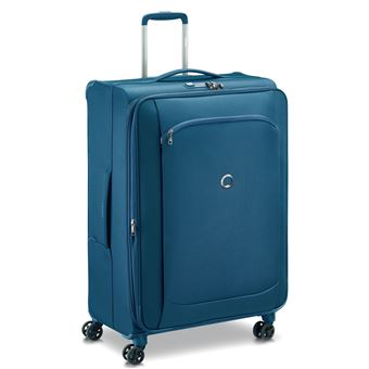 Valise extensible Delsey Montmartre Air 2.0 78 cm Bleu