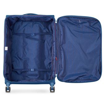 Valise extensible Delsey Montmartre Air 2.0 78 cm Bleu