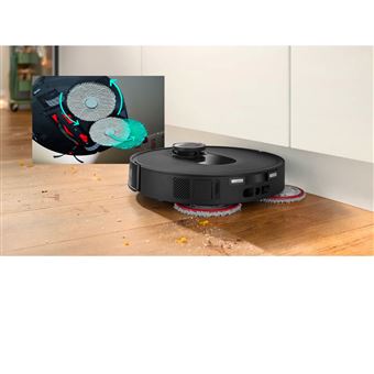 Robot Aspirateur-laveur Bosch Spotless Max - Caméra Smart Vision, Serpillère Rotative, 11000 Pa, Station Auto - 14