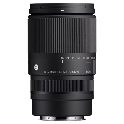 Objectif zoom Sigma Contemporary 16 300mm F3.5 6.7 DC OS pour Monture Canon RF