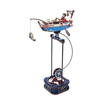 Maquette Book Nook Ocean fisher - 1