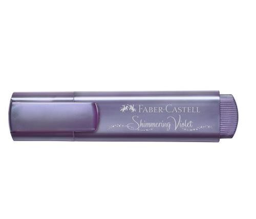 Surligneur Faber-Castell TL 46 Metallic Shimmering Violet
