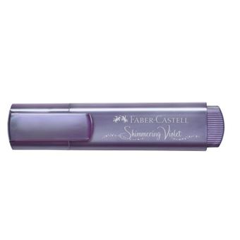 Surligneur Faber-Castell TL 46 Metallic Shimmering Violet