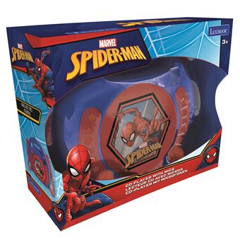 Lecteur CD avec microphones Lexibook Spider-Man - 1