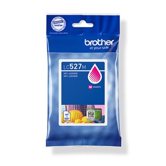 Cartouche d'encre Brother LC527M Magenta - 1