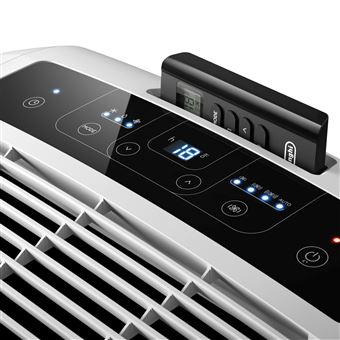 De'Longhi Pinguino PAC EM82 - Climatiseur - mobile - 2.6 EER - blanc