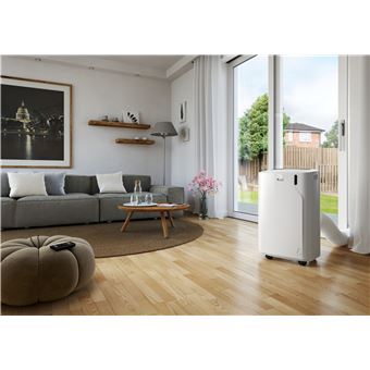De'Longhi Pinguino PAC EM82 - Climatiseur - mobile - 2.6 EER - blanc