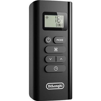Climatiseur Mobile De'Longhi Pinguino PAC EM82 - 9400 BTU, Déshumidificateur, 63 DB, Blanc