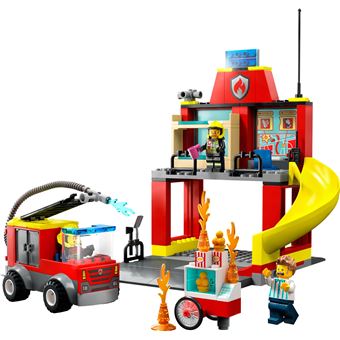 LEGO City 60320 La Caserne des Pompiers