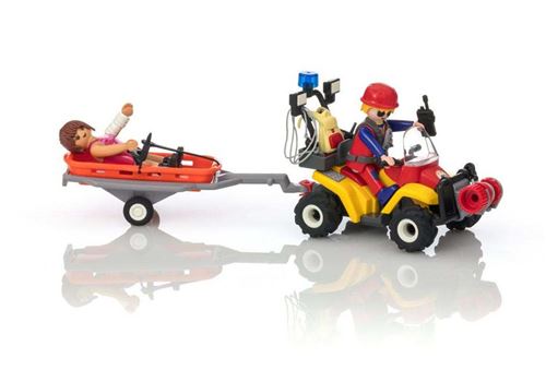 Playmobil Action 9130 Secouriste des montagnes avec quad - Playmobil -  Achat \u0026 prix | fnac