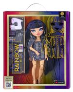 Poupée Rainbow High S23 Fashion Doll NG Kim Nguyen Bleu