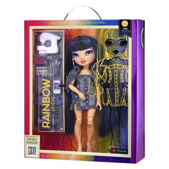 Poupée Rainbow High S23 Fashion Doll NG Kim Nguyen Bleu