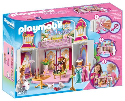 Playmobil Princess 4898 Coffre Cour Royale