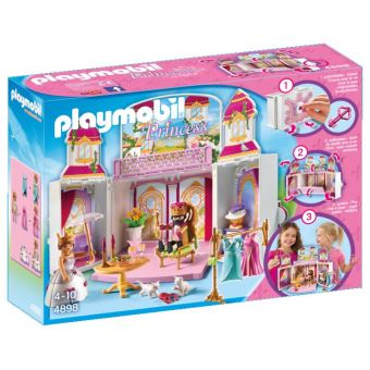 Playmobil Princess 4898 Coffre Cour royale - 1