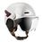 Casque vélo et trottinette avec LED Casr Glow Crème M