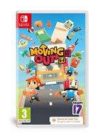 Moving Out Code in the Box Nintendo Switch