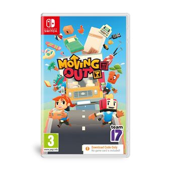 Moving Out Code in the Box Nintendo Switch