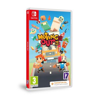 Moving Out Code in the Box Nintendo Switch