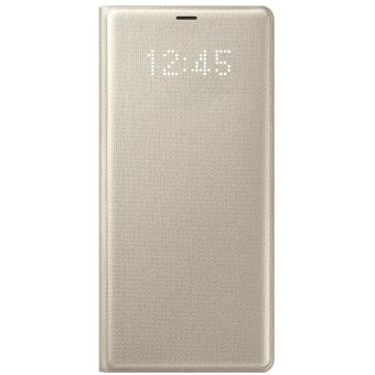 Samsung Housse pour Galaxy Note 8 Or