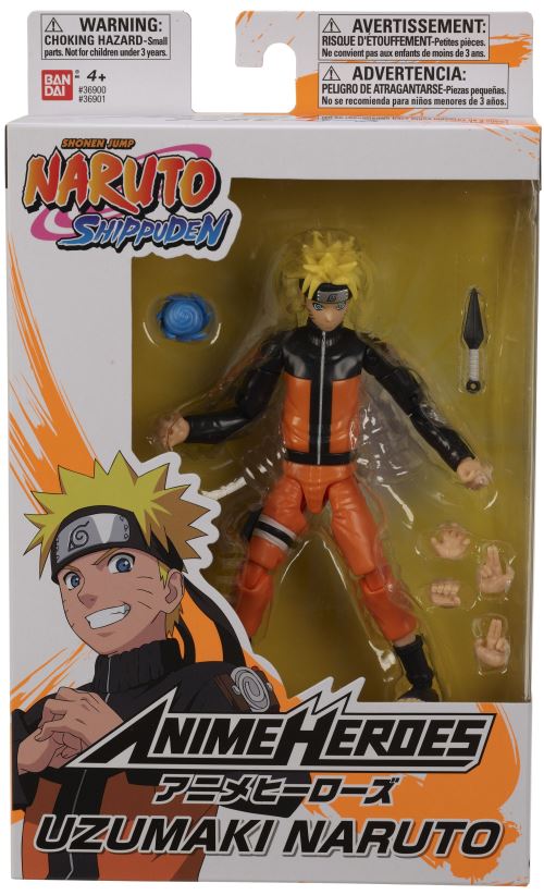 Figurines Naruto Shippunden Anime Heroes Modèle aléatoire