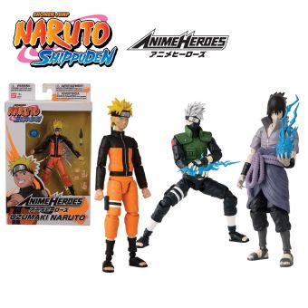 Figurine Naruto Shippunden Anime Heroes Modèle aléatoire