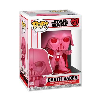 valentine darth vader funko pop