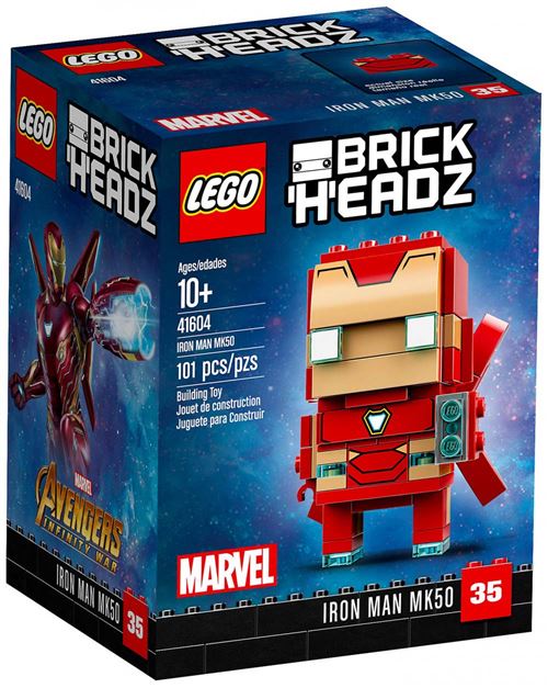 LEGO® BrickHeadz Disney Marvel™ 41608 Iron Man MK50