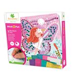 Jeu créatif Sycomore Stick n Fun 3 Mosaïques Fées