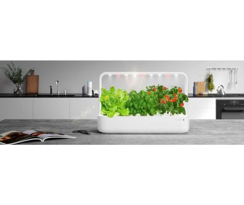 Potager d'intérieur Emsa Click & Grow Smart Garden 9 Blanc
