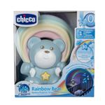 Veilleuse musicale Chicco Ourson Arc-en-ciel Bleu