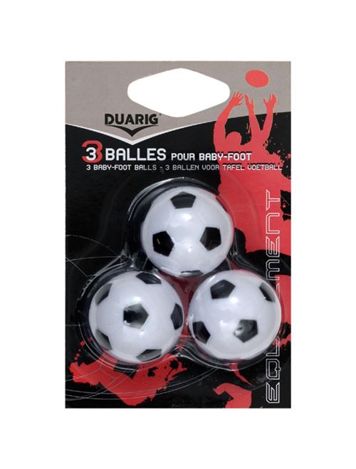F.A.S. BLISTER 10 BALLS BABYFOOT- Canada Billard