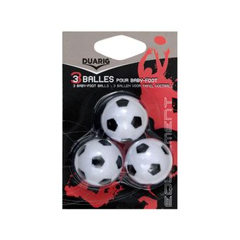 Set de 3 balles de Babyfoot Duarig Ballon