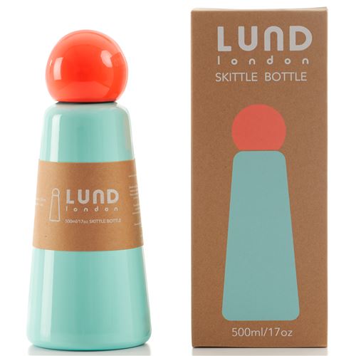 Bouteille Isotherme Lund London Skittle 500 Ml Vert Menthe Et Rouge ...