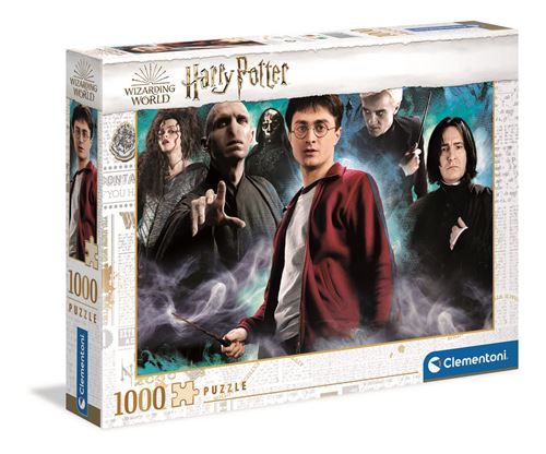 Puzzle 1000 Pièces Clementoni Harry Potter