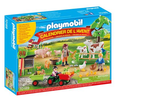 ADVENTSKALENDER DE BOERDERIJ/CALENDRIER DE L'AVENT LA FERME
