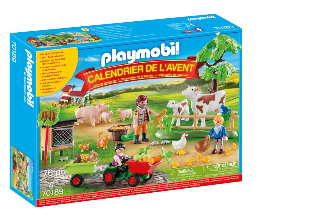 Playmobil Calendrier de l'avent 70574 Retour vers le futur - Playmobil