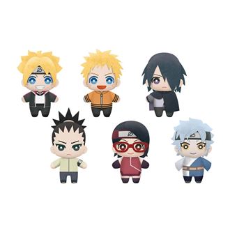 Figurine Banpresto Boruto Naruto Next Generations Tomonui Plush 12671 Modèle aléatoire