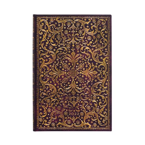 Agenda Rigide Paperblanks 2022 Aurelia Mini 9,5 × 14 cm