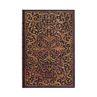 Agenda Rigide Paperblanks 2022 Aurelia Mini 9,5 × 14 cm