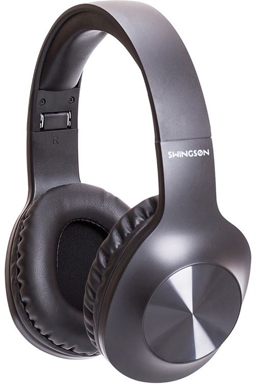 Swingson Klest Bluetooth Hoofdtelefoon Zwart