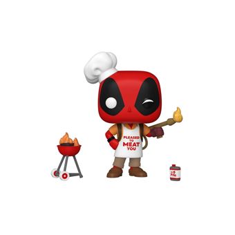 Figurine Funko Pop Marvel Deadpool 30th Backyard Griller Deadpool