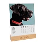 Calendrier sur socle Draeger Chiens 2021