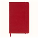 Agenda civil semainier Moleskine Format de poche Rouge