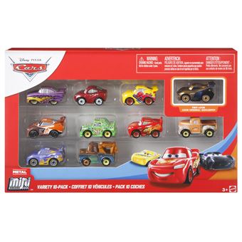 Coffret de 10 véhicules Cars Modèle aléatoire