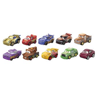 Coffret 10 véhicules pour enfant de petites voitures miniatures et Track  Builder Unlimited Propulseur de Virage - La Poste