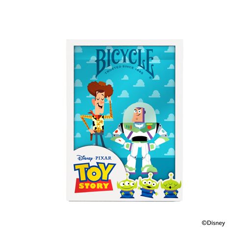 Jeu d'ambiance Bicycle Toy Story - Bicycle