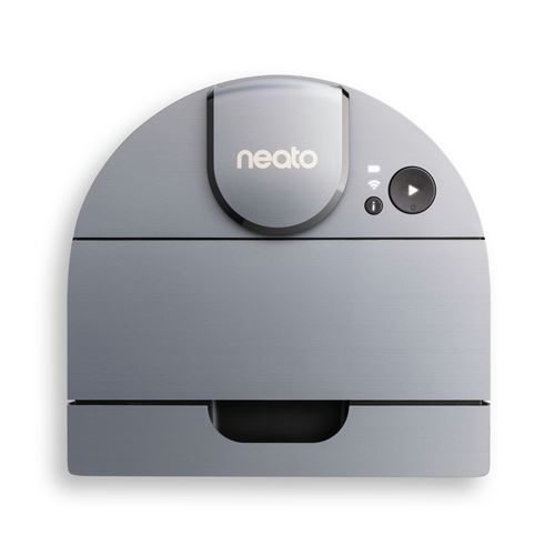 Neato D10 Smart Robotstofzuiger Zilvergrijs