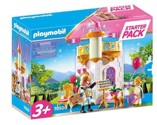 Playmobil 70500 Starter Pack Tourelle royale